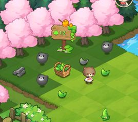 小森灵物品点亮效果