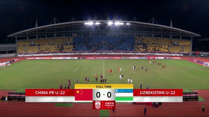 热议U22国足：运动战射门为0主帅得想办法，汪士钦吃红像业余球员