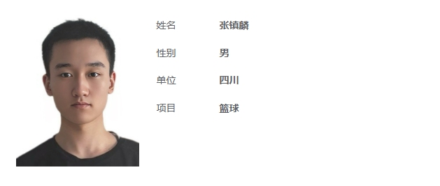 全运U18排位赛-张镇麟2分2板 孙乾皓17分10板7助 四川队不敌辽宁