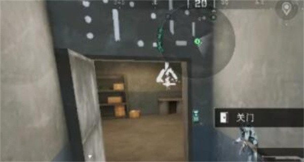 长弓溪谷密码门环境