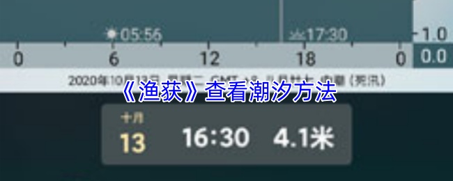 渔获App如何轻松查看潮汐