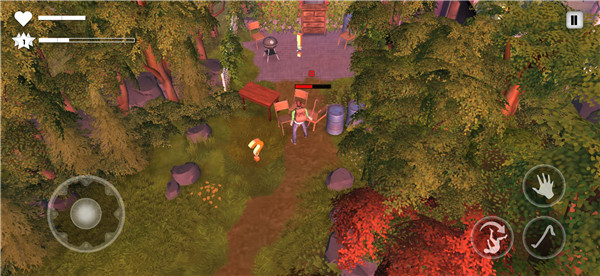 我的水世界求生物品收集演示