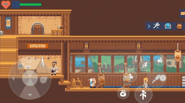 不死鸟传说基础操作界面