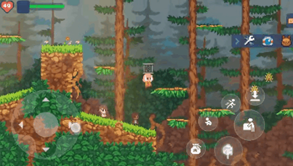 不死鸟传说物品拾取演示