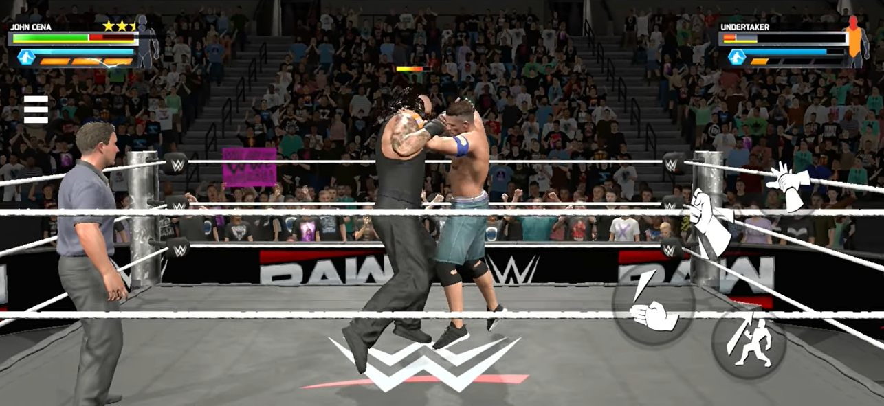 WWE2K251对1比赛模式