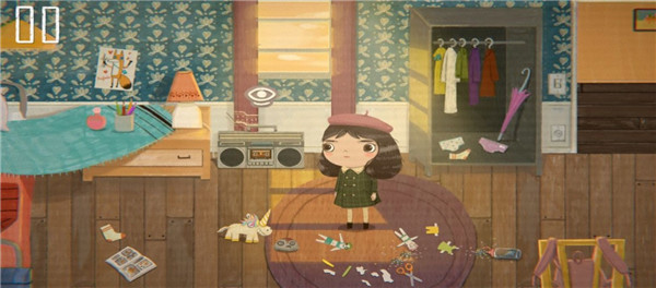 不幸小妹游戏主界面