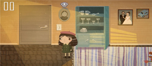 不幸小妹奔跑操作界面