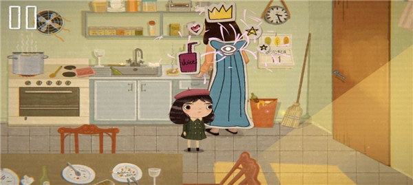 不幸小妹剧情互动界面