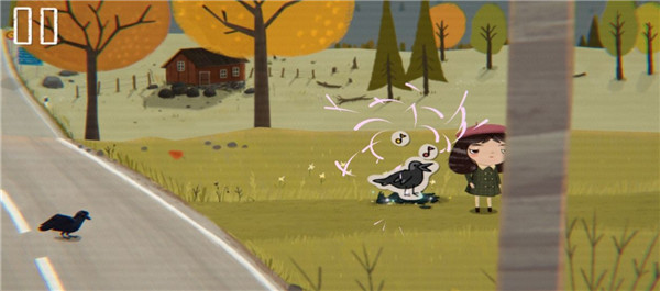 不幸小妹第一章通关界面