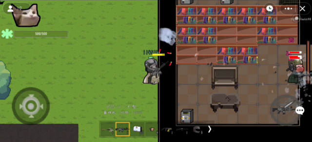 猫猫突围多人对战场景截图