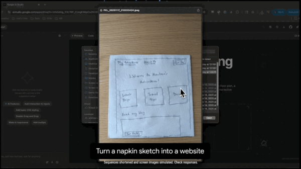网友疯玩Gemini 3！AI造物门槛真是0了