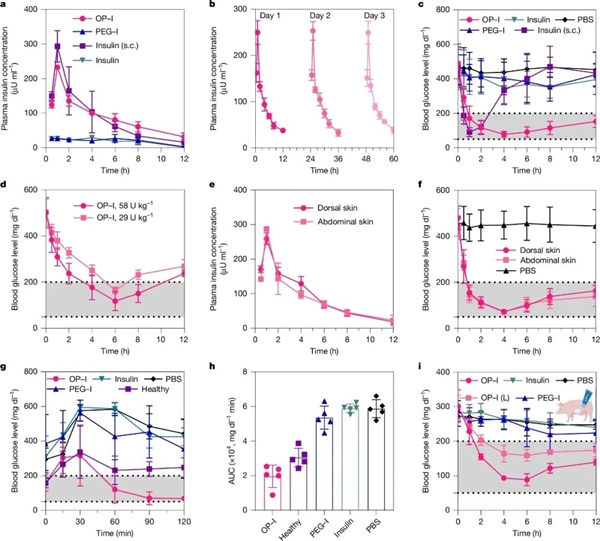 糖尿病告别打针 浙大团队实现无创透皮给药