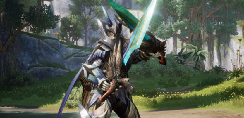 《怪物猎人旅人》新手武器推荐