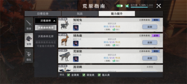 荒原曙光天赋加点选择推荐