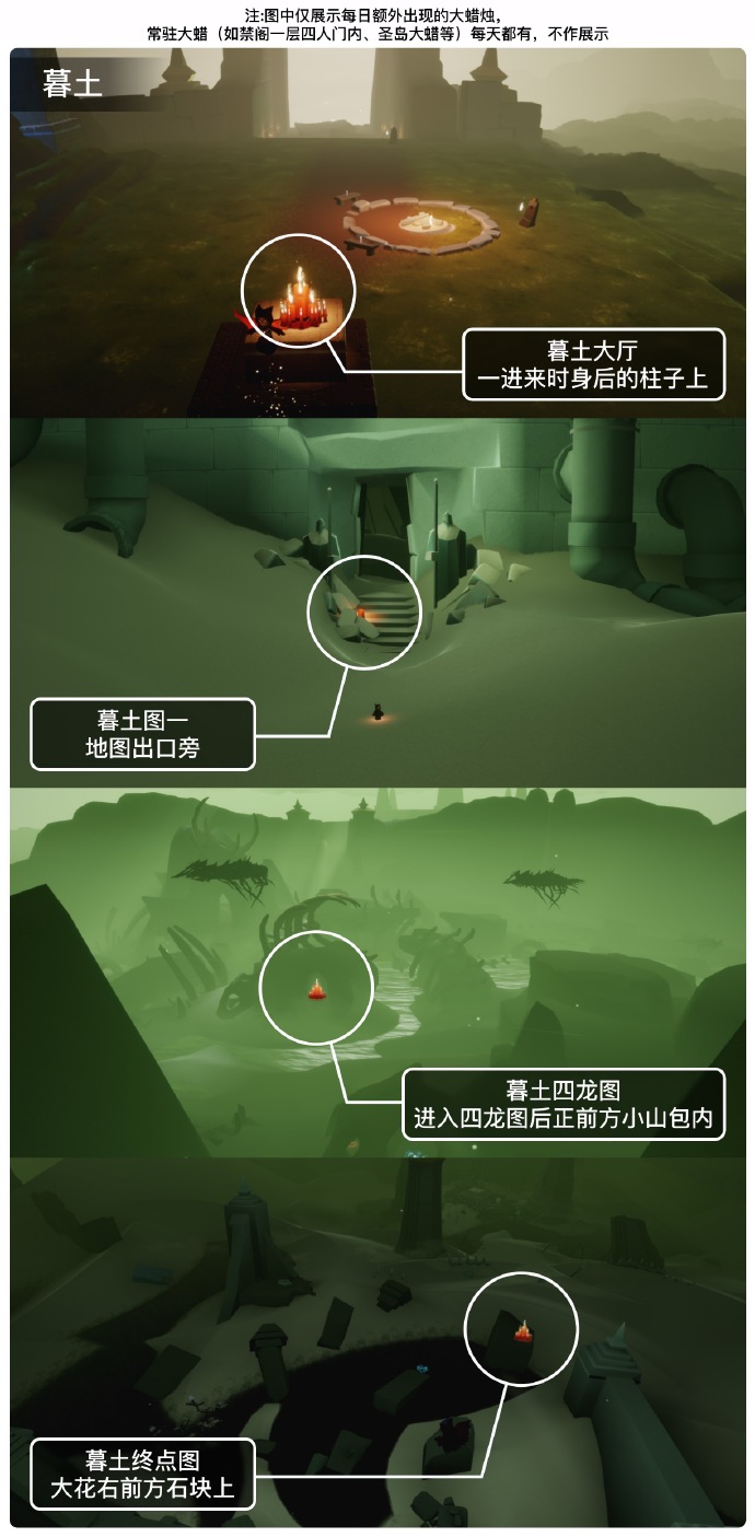 光遇今日大蜡烛图2025.11.11