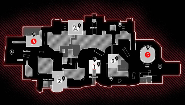 使命召唤黑色行动7都心地图点位有哪些