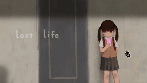 loselife小女孩睡着了做什么