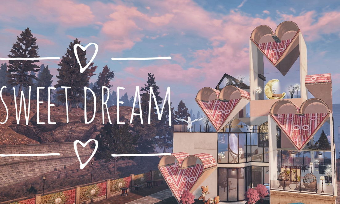 明日之后爱心房子教程一览