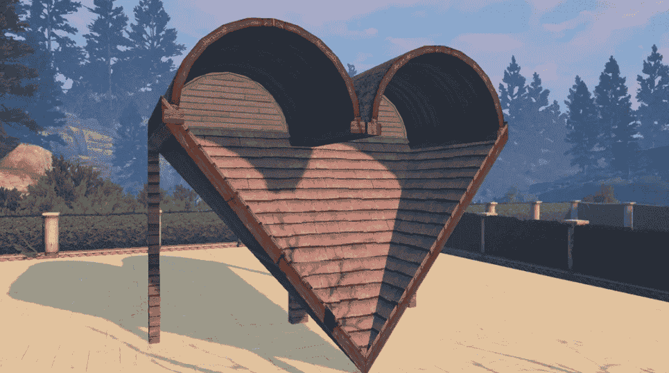 明日之后爱心房子教程一览