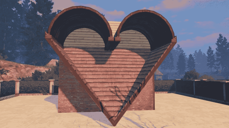 明日之后爱心房子教程一览