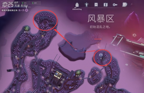 逃离鸭科夫风暴区风暴怪位置在哪