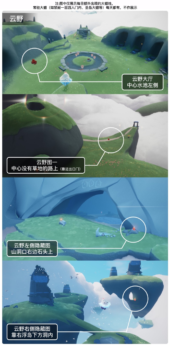 光遇今日大蜡烛图2025.11.13