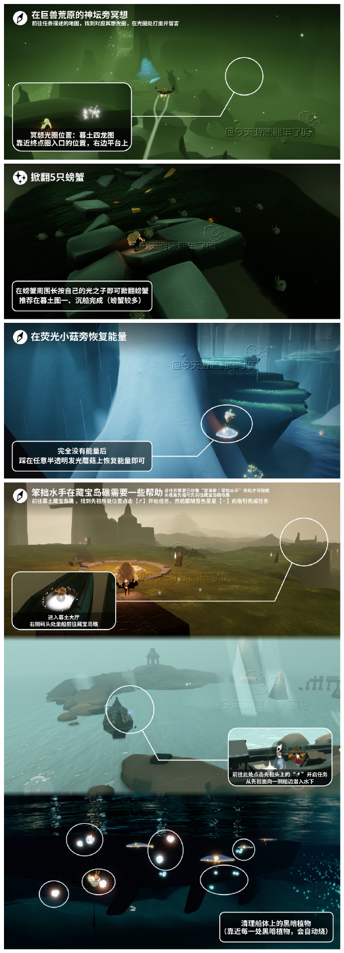 光遇每日任务攻略最新11.13