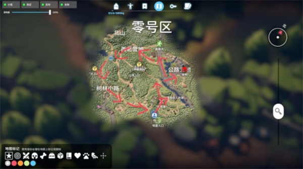 逃离鸭科夫零号区摸金跑刀攻略