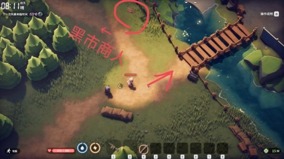 逃离鸭科夫零号区摸金跑刀攻略