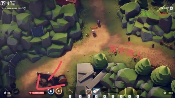 逃离鸭科夫零号区摸金跑刀攻略