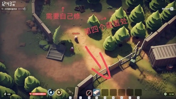 逃离鸭科夫零号区摸金跑刀攻略