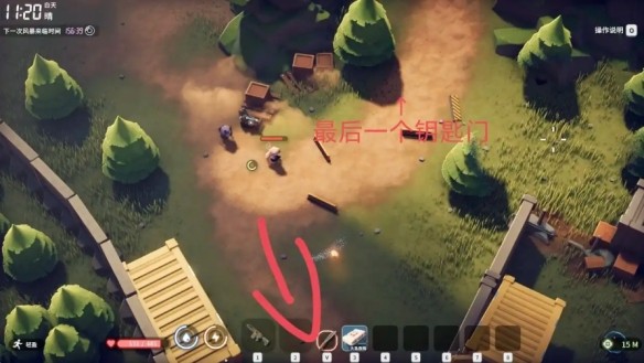 逃离鸭科夫零号区摸金跑刀攻略