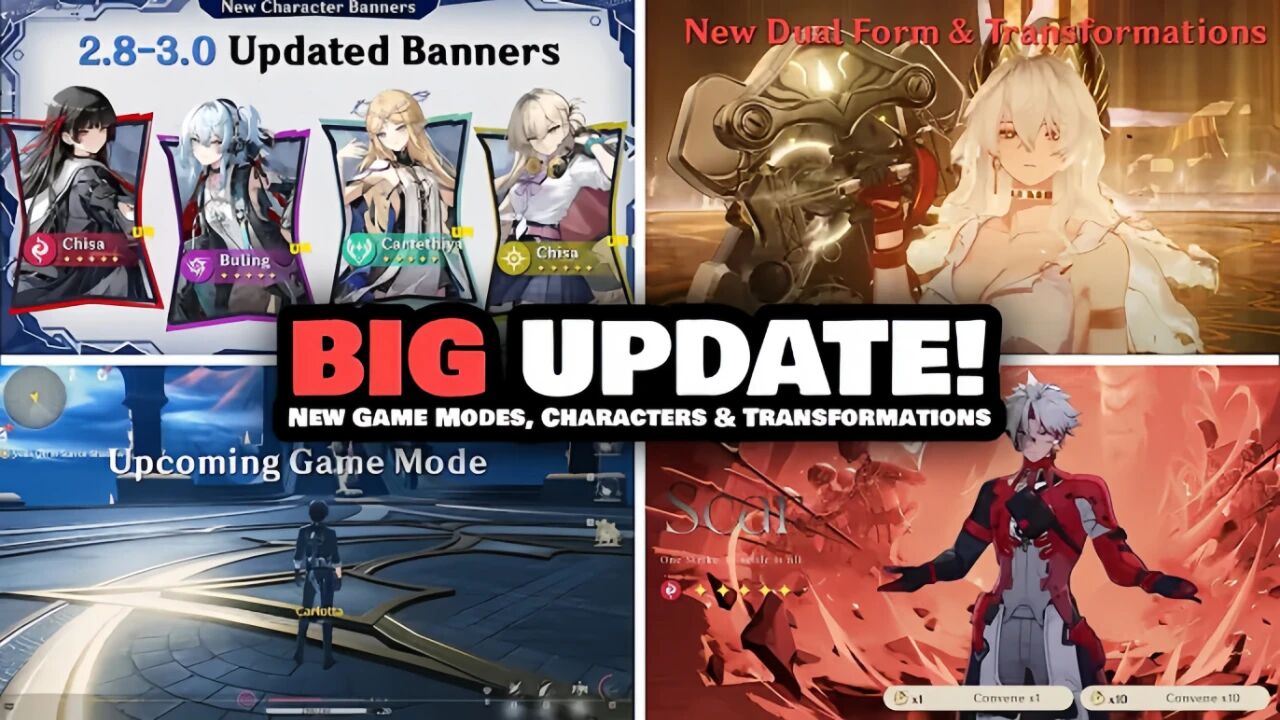 鸣潮2.8前瞻内容汇总一览