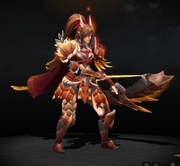 DOTA2x怪物猎人联动内容有哪些