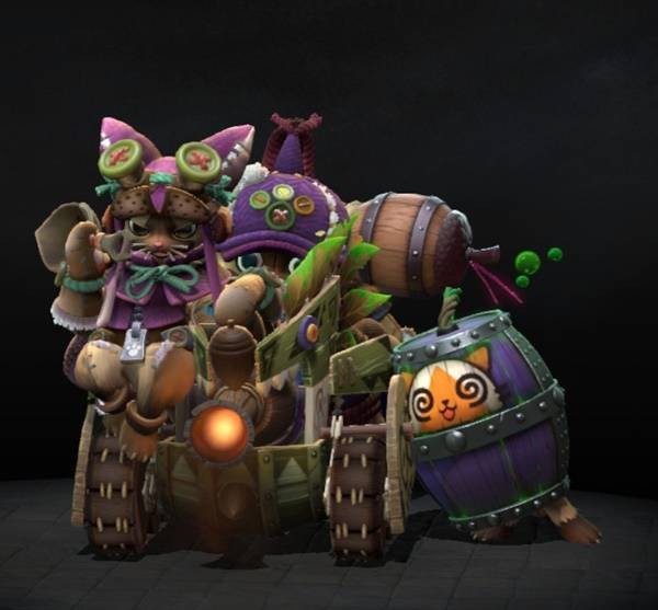 DOTA2x怪物猎人联动内容有哪些