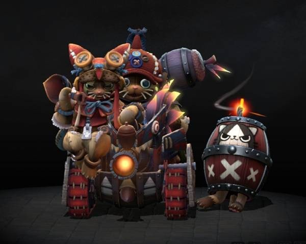 DOTA2x怪物猎人联动内容有哪些