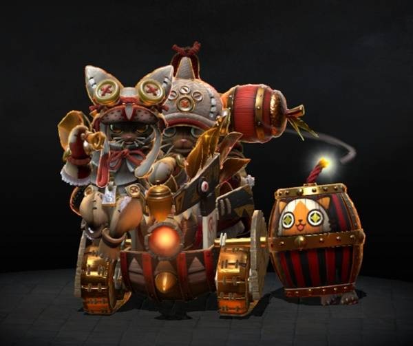 DOTA2x怪物猎人联动内容有哪些