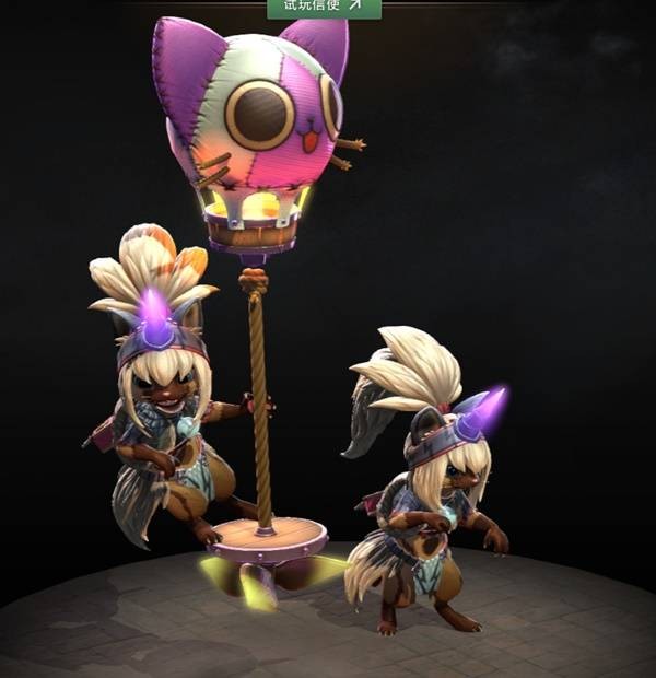 DOTA2x怪物猎人联动内容有哪些