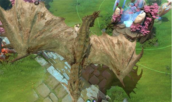 DOTA2x怪物猎人联动内容有哪些