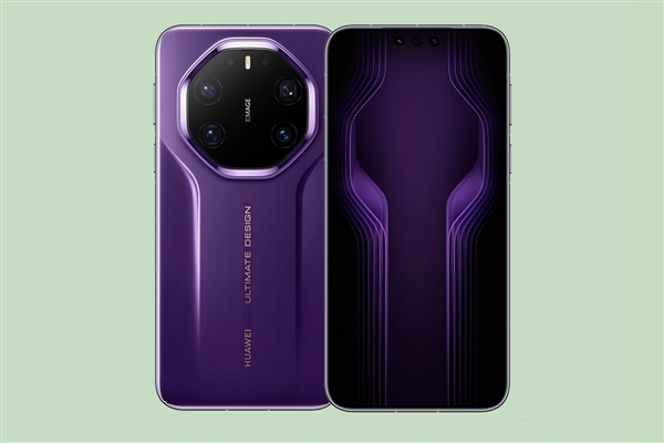 华为万元机皇 Mate 80 RS全系玻璃材质:无缘陶瓷