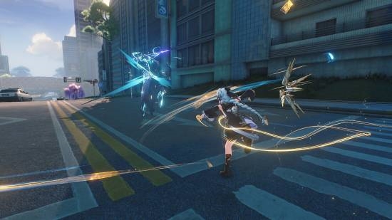 《鸣潮》登Steam全球热销榜!JK黑长直少女太诱惑