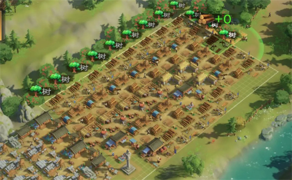 偃武全部封地布局规划介绍说明