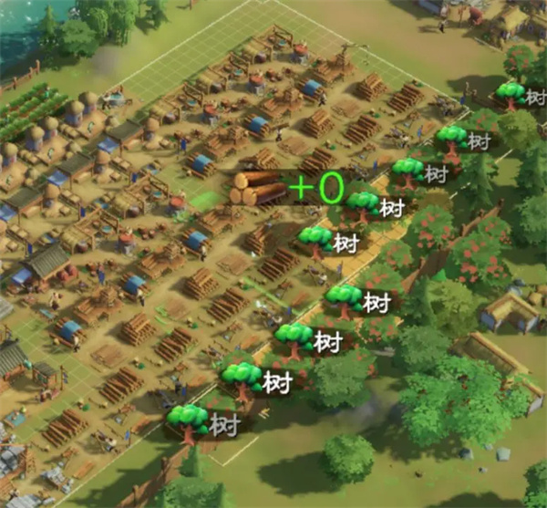 偃武全部封地布局规划介绍说明