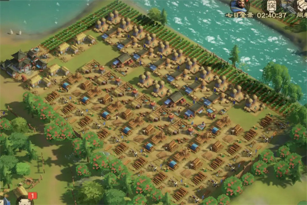 偃武全部封地布局规划介绍说明