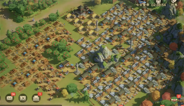 偃武全部封地布局规划介绍说明