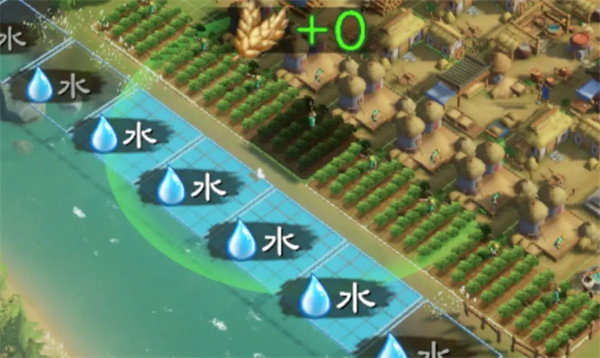 偃武不同建筑摆放思路介绍说明