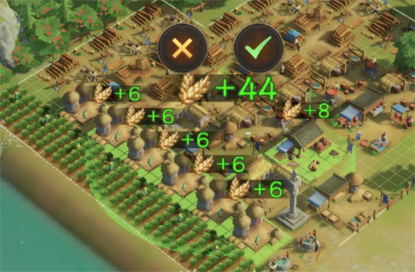 偃武不同建筑摆放思路介绍说明