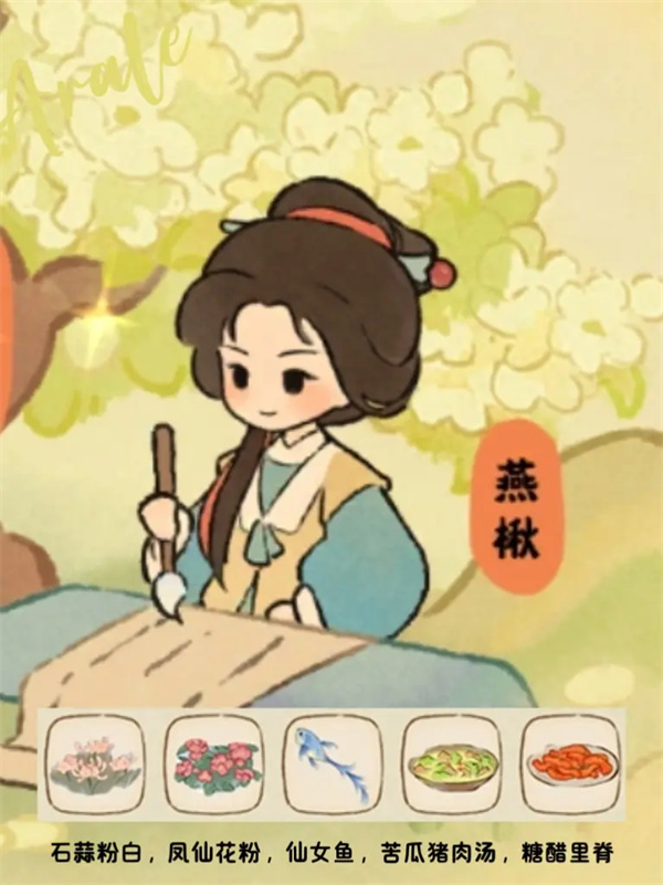 桃源深处有人家新增村民喜好物品