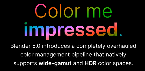 和旧显卡说再见：Blender 5.0正式发布 至少需GeForce 900系列