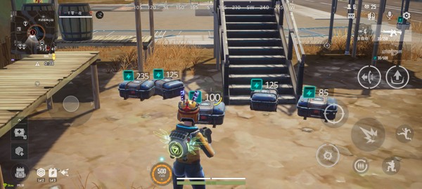 远光84游戏物资收集界面